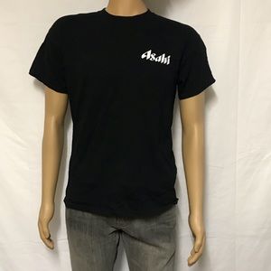 Asahi beer t-shirt Japan brewing company limited